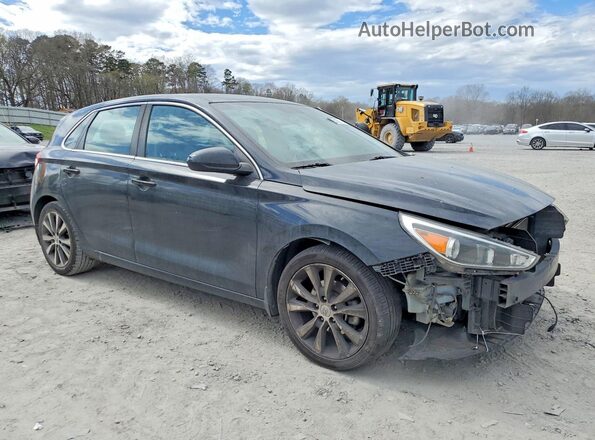 KMHH35LE7JU013753 2018 HYUNDAI ELANTRA Black Front right