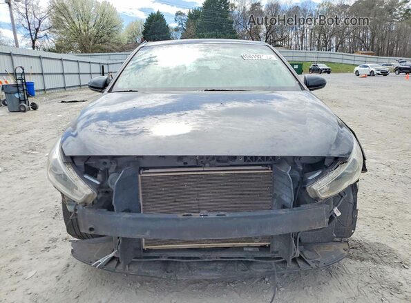 KMHH35LE7JU013753 2018 HYUNDAI ELANTRA Black Front view
