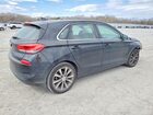 2018 Hyundai Elantra Gt Base Black vin: KMHH35LE7JU013753