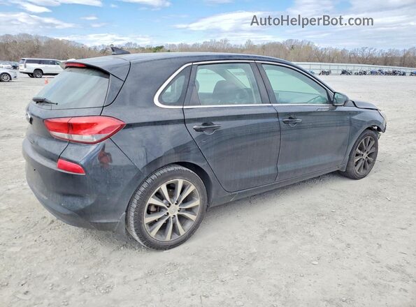 KMHH35LE7JU013753 2018 HYUNDAI ELANTRA Black Rear right