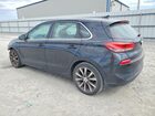 2018 Hyundai Elantra Gt Base Black vin: KMHH35LE7JU013753