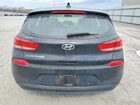 2018 Hyundai Elantra Gt Base Black vin: KMHH35LE7JU013753