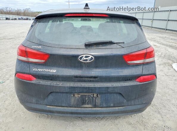KMHH35LE7JU013753 2018 HYUNDAI ELANTRA Black Rear view