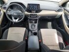 2018 Hyundai Elantra Gt Base Black vin: KMHH35LE7JU013753