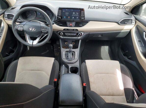 KMHH35LE7JU013753 2018 HYUNDAI ELANTRA Black Dashboard view