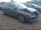 2019 Hyundai Elantra Gt   Gray vin: KMHH35LE8KU116357