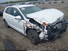 2018 Hyundai Elantra Gt   White vin: KMHH35LE9JU060217