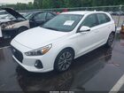 2018 Hyundai Elantra Gt   Белый vin: KMHH35LEXJU063630