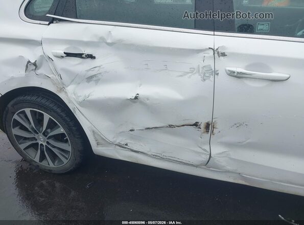 KMHH35LEXJU063630 2018 HYUNDAI ELANTRA GT Белый Вид спереди