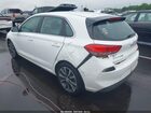 2018 Hyundai Elantra Gt   Белый vin: KMHH35LEXJU063630
