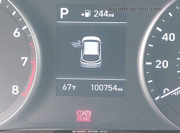 KMHH35LEXJU063630 2018 HYUNDAI ELANTRA GT Белый 
