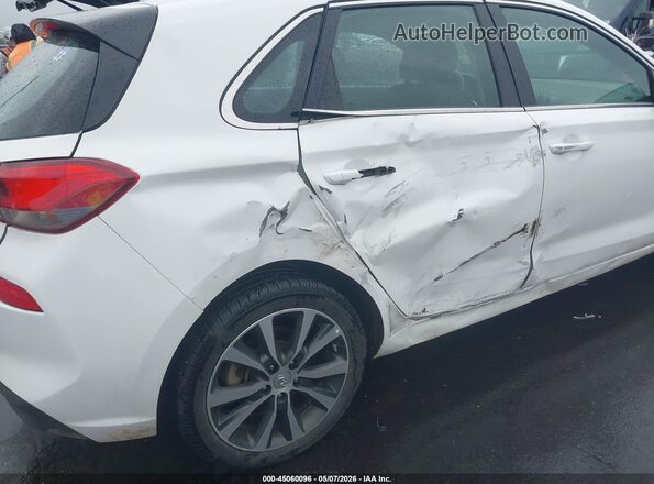 KMHH35LEXJU063630 2018 HYUNDAI ELANTRA GT Белый 
