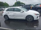 2018 Hyundai Elantra Gt   Белый vin: KMHH35LEXJU063630