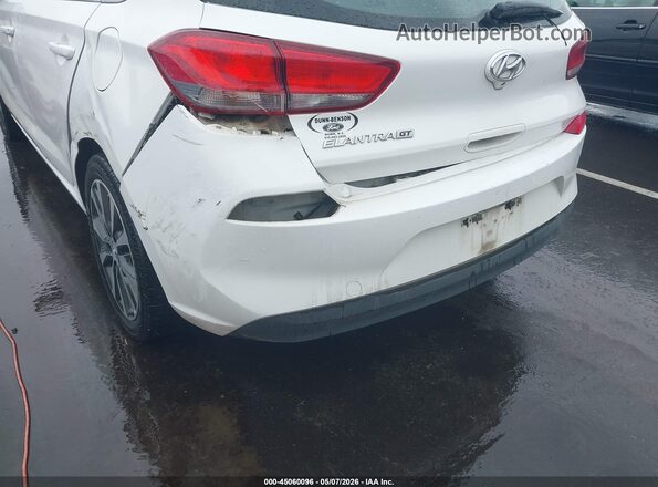 KMHH35LEXJU063630 2018 HYUNDAI ELANTRA GT Белый 