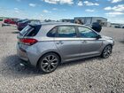 2020 Hyundai Elantra Gt N Line Серебряный vin: KMHH55LC0LU126696