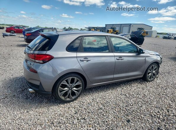 KMHH55LC0LU126696 2020 HYUNDAI ELANTRA Серебряный Задняя правая четверть