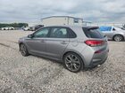 2020 Hyundai Elantra Gt N Line Серебряный vin: KMHH55LC0LU126696