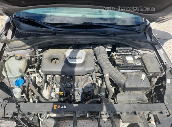 KMHH55LC0LU126696 2020 HYUNDAI ELANTRA Серебряный Вид задней части салона