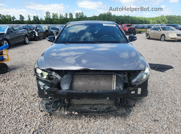 KMHH55LC0LU126696 2020 HYUNDAI ELANTRA Серебряный Вид спереди