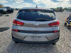 2020 Hyundai Elantra Gt N Line Серебряный vin: KMHH55LC0LU126696