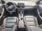 2020 Hyundai Elantra Gt N Line Серебряный vin: KMHH55LC0LU126696