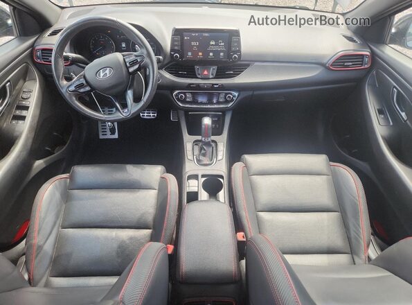 KMHH55LC0LU126696 2020 HYUNDAI ELANTRA Серебряный Вид панели приборов
