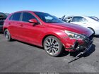 2018 Hyundai Elantra Gt Sport Red vin: KMHH55LCXJU037263