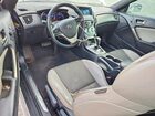 2016 Hyundai Genesis Coupe 3.8l White vin: KMHHT6KJ2GU134882