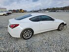 2016 Hyundai Genesis Coupe 3.8l White vin: KMHHT6KJ2GU134882