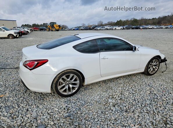 KMHHT6KJ2GU134882 2016 HYUNDAI GENESIS White Trasero derecho