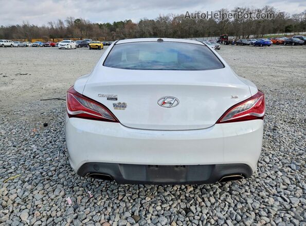 KMHHT6KJ2GU134882 2016 HYUNDAI GENESIS White Vista trasera