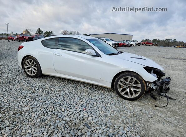 KMHHT6KJ2GU134882 2016 HYUNDAI GENESIS White Delantero derecho