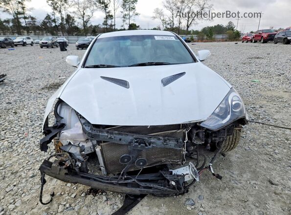 KMHHT6KJ2GU134882 2016 HYUNDAI GENESIS White Vista frontal