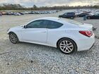 2016 Hyundai Genesis Coupe 3.8l White vin: KMHHT6KJ2GU134882