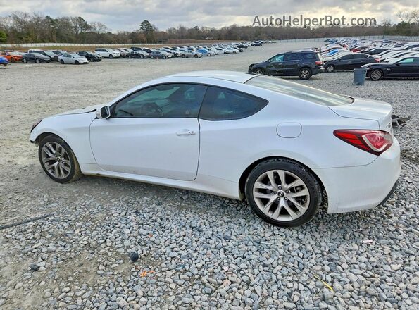 KMHHT6KJ2GU134882 2016 HYUNDAI GENESIS White Trasero izquierdo