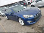 2016 Hyundai Genesis 3.8 Base Blue vin: KMHHT6KJ8GU132702