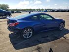 2016 Hyundai Genesis Coupe 3.8 Ultimate Blue vin: KMHHU6KJ2GU136399