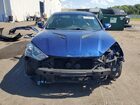 2016 Hyundai Genesis Coupe 3.8 Ultimate Blue vin: KMHHU6KJ2GU136399