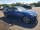 2016 Hyundai Genesis Coupe 3.8 Ultimate Blue vin: KMHHU6KJ2GU136399