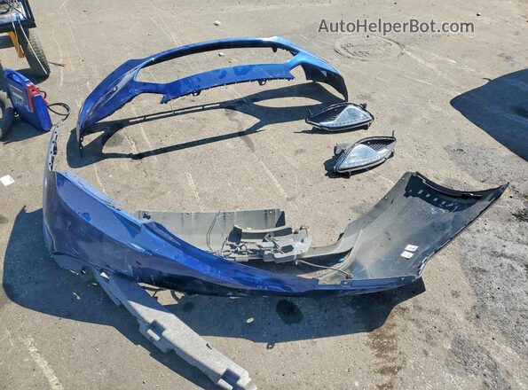 KMHHU6KJ2GU136399 2016 HYUNDAI GENESIS Blue Շարժիչի բաժամունքի տեսք