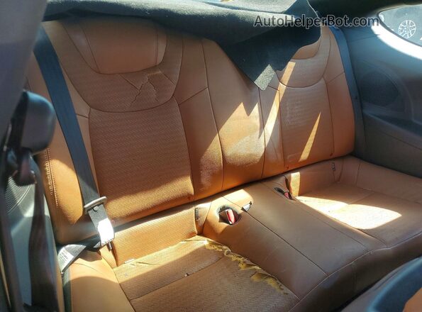 KMHHU6KJ2GU136399 2016 HYUNDAI GENESIS Blue Հետևի նստատեղերի տեսք