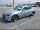 2016 Hyundai Genesis 3.8 Ultimate Silver vin: KMHHU6KJ6GU133392