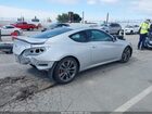 2016 Hyundai Genesis 3.8 Ultimate Silver vin: KMHHU6KJ6GU133392
