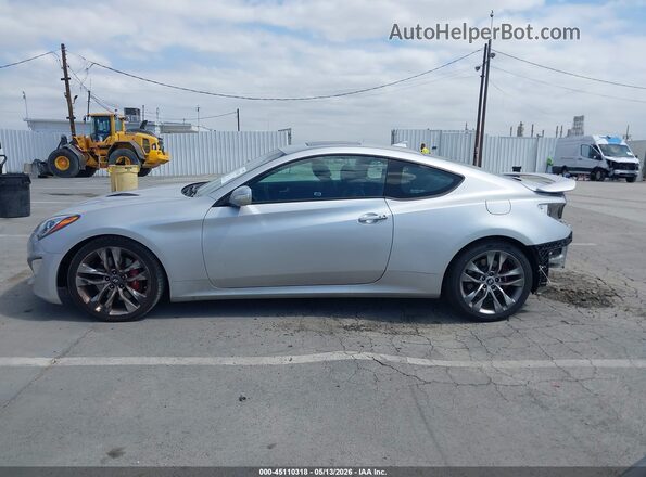 KMHHU6KJ6GU133392 2016 HYUNDAI GENESIS Silver 
