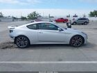 2016 Hyundai Genesis 3.8 Ultimate Silver vin: KMHHU6KJ6GU133392