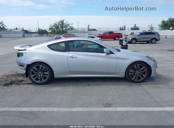KMHHU6KJ6GU133392 2016 HYUNDAI GENESIS Silver სალონის 360-გრადუსიანი ხედი