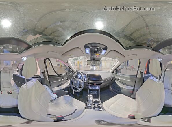 KMHL14JA1PA310411 2023 HYUNDAI SONATA Черный Панорамный вид салона 360°