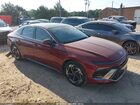 2025 Hyundai Sonata Sel Convenience Red vin: KMHL14JAXSA429096