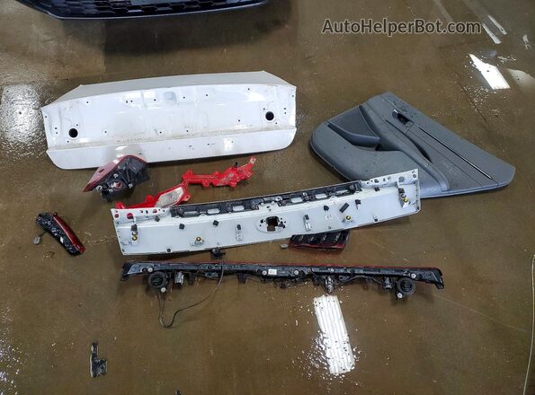 KMHL14JC1PA286998 2023 HYUNDAI SONATA Серый Вид подкапотного пространства
