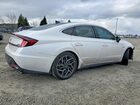 2022 Hyundai Sonata N Line Белый vin: KMHL14JC4NA225576